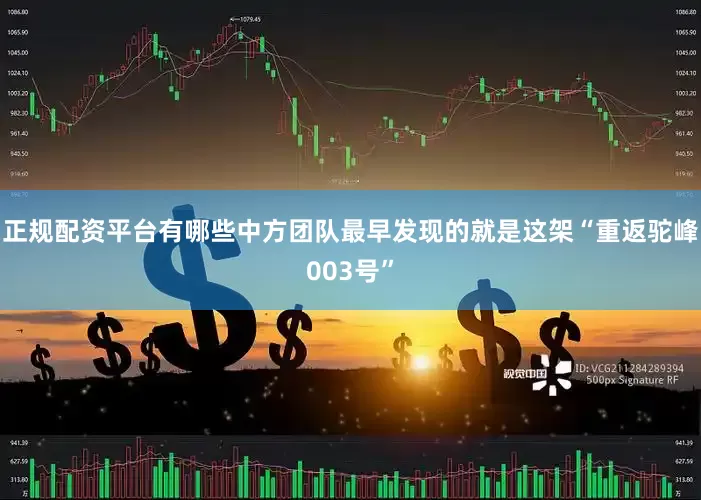 正规配资平台有哪些中方团队最早发现的就是这架“重返驼峰003号”